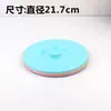 Se vende por separado tapa de cubo de agua de plástico tapa transparente de color tapa conservadora de frescura tapa de plástico redonda cuadrada tapa de bol tapa al por mayor