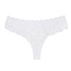 FINETOO, venta transfronteriza, bragas translúcidas de cintura media para mujer, tanga de encaje sexy para mujer