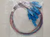 Pigtail de Fibra Óptica Monomodo para Aplicações Carrier-Grade com Conectores Sc/Lc/Fc de Cabeça Quadrada e Redonda, Pigtail de Fibra Monomodo em Feixe, Jumper Pigtail de Fibra Monomodo em Feixe para Fusão