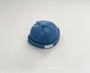 Sombrero de pana retro estilo japonés chic para niños, gorro de propietario, moderno, para fans, niños y niñas, letras, cara sonriente, jersey para salir a la calle, melón