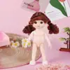 Cuerpo de muñeca de 17 cm 8 puntos BJD niña juguete 16 cm muñeca desnuda cambio multiestilo 6 pulgadas barbene venta al por mayor
