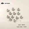 Accesorios Pequeños de Acero de Titanio, Materiales de Acero Inoxidable, Collares, Pulseras, Colgantes, Joyería DIY, Dijes para Bolsos, Accesorios, Adornos Colgantes