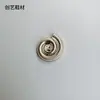 Zuecos Personalizados Creativos Accesorios Decorativos Hebillas para Zapatos Bolsas y Ropa de Alto Valor Amarillas con Forma Especial Accesorios de Hebilla Decorativa