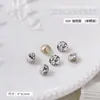 Popular Manicura de Cristal Blanco Super Brillante Diamante Luna de Noche Mariposa Forma Especial Pegatinas de Uñas de Diamante Punta de Diamante Base Destello Joyería para Arte de Uñas