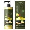 Mascarilla Herbal para el Cabello de 24 Sabores Especial para Barbería Proteína Aceite de Hoja de Tuya Control de Grasa Reparación de Frizz Acondicionador para Raíz Fuerte