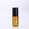 2 ml 3ml de rolo de vidro marrom frasco de contas gotejamento tubo rolha frasco trial óleo essencial perfume frasco frasco puxar tubo