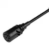 Micrófono pequeño de audio para computadora de 3.5 mm, accesorios para auriculares, altavoz, portátil, micrófono de karaoke enchufable, equipo de Redes Sociales