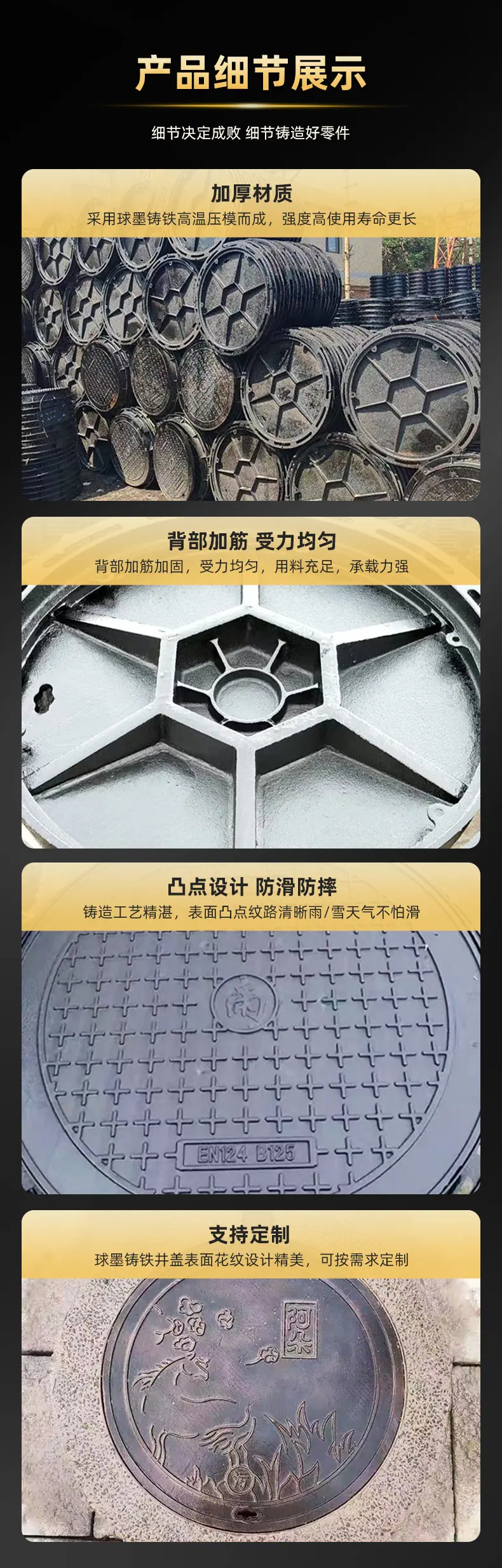 球墨铸铁井盖详情_08