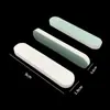 Herramienta para pulir uñas Tira pulidora, Tira recta esmerilada para frotar, Tira de esponja para manicura, Juego de tiras para dar forma a la superficie de la uña