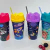 Taza de Agua Taza Creativa Correa Portátil Botella de Agua Deportiva 600ml Mayoreo