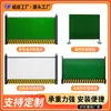 Cerca para Canteiro de Obras em Estoque Pronto em Wuhan, Isolamento de Canteiro de Obras Rodoviárias, Cerca Pré-fabricada de Estrutura de Aço, Barreira Metálica de Aço Colorido