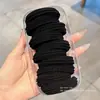 Trenzar el cabello de bebé no daña el cabello, Gomas para el cabello para niñas, Gama alta, Alta elasticidad, Bandas de goma duraderas para el cabello, Diademas para niños