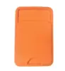 Acessórios de porta-cartão adesivo traseiro para celular aplicáveis na fábrica TPU silicone Apple Xiaomi Huawei controle de acesso campus novo produto