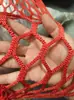 Red de nailon sin nudos para vallas de cancha de tenis, juegos recreativos al aire libre, vallas de cancha de baloncesto, red para trampolín, red de escalada, red de protección