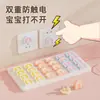 Cubierta Protectora de Enchufe para Niños, Protector de Enchufe Eléctrico Antichoque de Seguridad, Candado Protector de Enchufe de Interruptor Doméstico, Impermeable y Anticorrosión