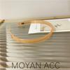 Diadema Coreana de Verano con Textura Fresca de Color Ácido Acético Antideslizante con Dientes Extra Simple Viento Básico Lavar Cara Presión Cabello Diadema