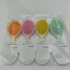 Nuevo Peine de Cojín de Aire Color Macarrón Peine Masajeador con Bolsa de Aire Peine de Plástico Lindo para Alisar el Cabello Peine Masajeador de Meridianos