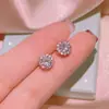 Conjunto de Três Peças Design de Nicho Colar Brincos Pulseira Conjunto Estilo Frio Simples Celebridade da Internet Primeira Joia