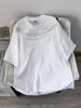 Camiseta de Manga Corta para Hombre Verano de Moda Holgada Manga Tres Cuartos 2024 Nuevo Celebridad de Internet Trendy Ins Top Estampado Simple