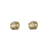 Nuevo Estilo Coreano Hebilla Geométrica Texturizada para Oreja Pendientes de Aro Nuevos Simples Versátiles Personalizados para Mujer Pendientes Elegantes de Lujo Ligero