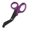Tesoura de gaze tesoura de lona tesoura EDC tesoura para curativo tesoura de paramédico 15CM tesoura para adesivo muscular tesoura de primeiros socorros tesoura de gaze