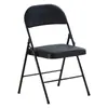 Silla de Oficina para Conferencias Silla con Respaldo para Conciertos Taburete Simple con Respaldo Silla Plegable para el Hogar Silla de Ordenador Silla para Dormitorio
