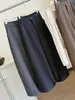 Traje de Lana de Cintura Alta Estilo Coreano Pantalones de Pierna Ancha para Mujer Otoño/Invierno Nuevo Suelto Versátil Caída Adelgazante Guadaña Casual Pantalones Largos