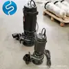Tipo WQ Autocebante Sumergible Bomba de Aguas Residuales Bomba Elevadora de Aguas Residuales Fabricante Material de Hierro Fundido Selección de Bomba de Aguas Residuales