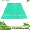 Fornecimento de fábrica painel oco de PP almofada fotovoltaica solar painel oco de pp 5mm ecologicamente correto retardante de chamas painel oco verde