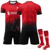 Traje de Treino de Futebol 2526 Edição Especial Liverpool Traje de Futebol Não. 11 Salah 9 Nunez 4 Van Dijk Comemorativo