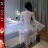 Lencería Sexy, Atuendo Sexy de una Pieza de Alta Gama, Atuendo Floral Transparente, Apasionado Diseño de Entrepierna Abierta, No Necesita Quitarse, Uniforme, Entrega Confidencial