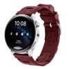 Correa de silicona de repuesto universal para relojes Huawei GTR4, Hermes, serie Huawei Watch de 20 mm y 22 mm.