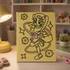 Fabricante Profesional de DIY de Tarjetas de Arte con Arena Impresas a Color, Etiquetas Autoadhesivas, Logos Personalizados y Patrones de Dibujos Animados