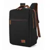 Mochila Transfronteriza Moda Simple Negocios Bolsa para Computadora USB Mochila Escolar para Estudiantes Mochila de Gran Capacidad Venta al por Mayor de Fábrica