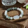 Nuevos brazaletes de estilo étnico, brazaletes de cristal hechos a mano de nicho para estudiantes, niñas, parejas y mejores amigos, al por mayor