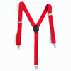 Tirantes para Hombre Transfronterizos 3 Pinzas Tirantes para Adultos Tirantes Multicolor Adecuados para Pantalones de Traje Overoles Cinturón Banda Elástica