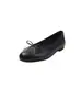 Sapatilhas femininas de pele de carneiro 2026 novo modelo sapatilhas de balé com laço raso couro genuíno para o trabalho retrô sapatos baixos envelhecidos