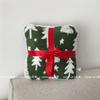 Caja de Regalo de Navidad 2025, Cojín, Regalo Navideño, Funda de Cojín de Campana, Decoración de Atmósfera Navideña, Cojín para Sofá de Sala de Estar, Cojín