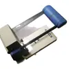 Máquina Perfuradora de Papel Dupla Pesada Tata Hp-2 Vertical Super Econômica em Operação 520 Folhas/Vezes