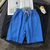 Shorts casuales de verano para hombre, marca de moda, estilo americano fino, corte holgado, versátiles, modernos, adecuados para usar al aire libre, shorts de longitud media estilo coreano