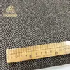 Suministro en Stock de Tejido de Lana Espiga de un Solo Lado de 3.5cm, 30% Lana, 560G/M, Tejido para Abrigos, Tejido de Ropa de Alta Gama