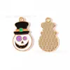 Colgante de Calavera de Calabaza con Goteo de Aceite Aleación DIY Llavero de Halloween Cadena de Teléfono Accesorio Producto Hecho a Mano de Venta Caliente Transfronteriza