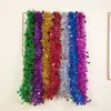 Decoraciones para Bodas, Navidad, Fiestas y Eventos al por Mayor, Cintas de Tinsel de Estrella de Cinco Puntas, Flores de Tirar, Cintas Rumbago, Envío Gratis de 2m