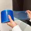 Película Aislante Desechable para Inodoro, Película Azul Dental, Pegatina de Interruptor de Baño para Viajes de Hotel, Película Aislante con Punto de Ruptura Anti-Manchas de Aceite