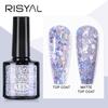 Nuevo Color Lentejuela Pegamento para Uñas Gel Esmalte con Brillo Pegamento para Uñas Pegamento para Uñas Exclusivo Transfronterizo