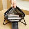 Bolsa Feminina de Grande Capacidade 2025 Nova Moda Versátil Bolsa de Ombro Transversal Bolsa Grande Bolsa Tote Feminina