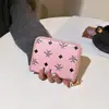 Cartera Versátil de Nicho con Estampado de Moda Transfronteriza para Mujer Modelo Nuevo 2026 Diseño de Nicho de Alto Valor Múltiples Ranuras para Tarjetas Billetera para Monedas