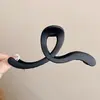 Pinza de Garra de Acrílico Estilo Coreano para Mujer 2025 Nuevo Tamaño Grande para Cabello Grueso, Pinza de Tiburón de Gama Alta para la Parte Posterior de la Cabeza