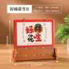 Calendario de Escritorio de Madera Nuevo 2027 con Base de Madera Adorno de Escritorio para Oficina de Negocios Edición Especial Creativa Personalizada Regalo para Clientes