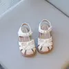 Zapatos de Cuero para Niñas Estilo Nuevo Primavera/Otoño 2025 Zapatos de Princesa con Lazo de Perlas Mary Janes para Niñas Zapatos Individuales para Bebé